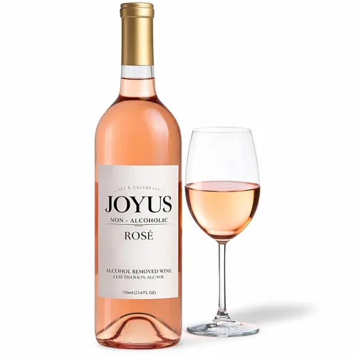 Vista 10 de Joyus Vino tinto sin alcohol, Cabernet Sauvignon, galardonado el mejor vino desalcoholizado de su clase, complejo y cálido, bajo en azúcar y bajo