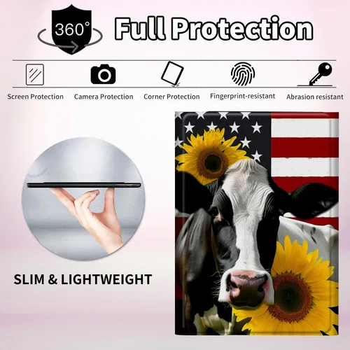 Vista 3 de Funda para Samsung Galaxy Tab S6 Lite 2022/2020 Teclado inalámbrico desmontable y cubierta de cuero PU Funda protectora para Samsung Galaxy Tab S6