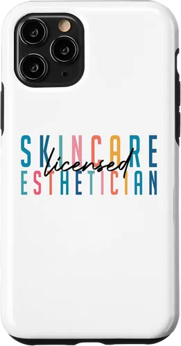 Vista 29 de Licensed Skin Esthetician Graduation Skin Esthetician Case for iPhone 17