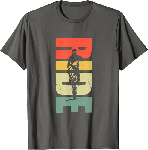 Vista 4 de Ride Dirt Bike - Camiseta de motocross para motocross Asphalt Grey