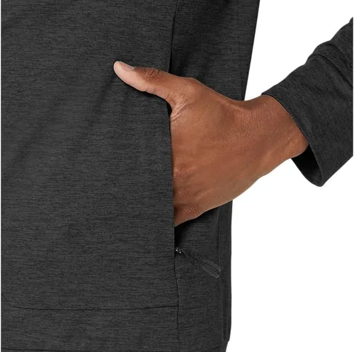 Vista 6 de ASICS Ropa con capucha TECH FZ para hombre
