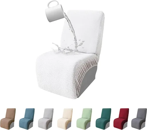 Vista 69 de Fundas de sofá reclinable seccional 100% impermeables para sofá reclinable en forma de L, funda de sofá modular de esquina en forma de L, fundas