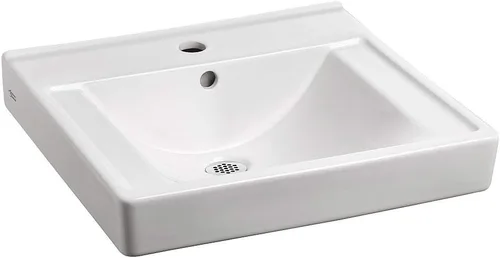 Vista 10 de American Standard 9024004EC.020 Decorum - Lavabo de baño con Everclean y centros de 4 pulgadas, color blanco