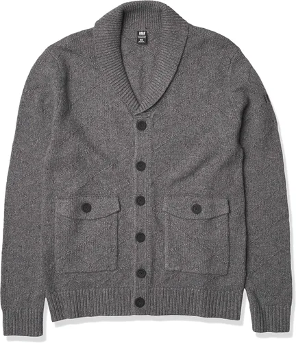 Vista 4 de Helly-Hansen Skagen Classic - Chaqueta de punto con botones para hombre
