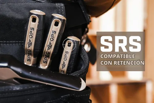 Vista 5 de Spec Ops Tools Destornillador multi-bit, 6-en-1, bits magnéticos de doble cara, eje de acero Cr-Mo, 3% donado a veteranos