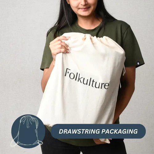 Vista 8 de Folkulture Juego de ropa de cama Queen - Funda nórdica ultra suave 100% algodón, juego de 3 piezas con 2 fundas de almohada (avena, sólido)