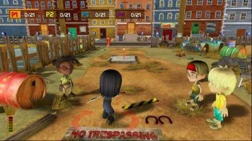Vista 7 de Neighborhood Games - Nintendo Wii
