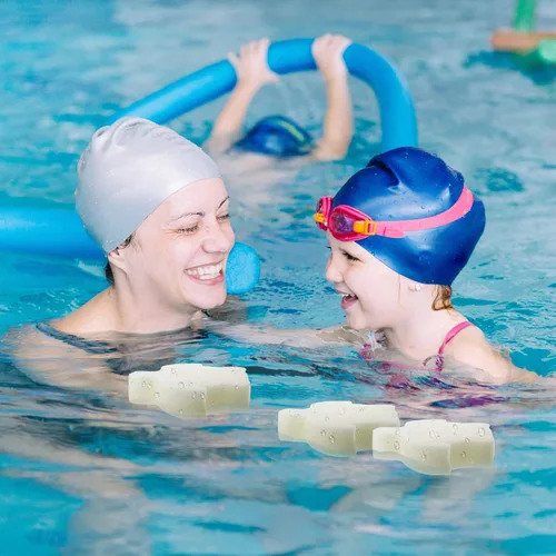 Vista 3 de Kit de 8 accesorios de limpieza de spa, kit de mantenimiento de piscinas pequeñas con red de espumadera, cepillo de fregado y cepillo de esponja