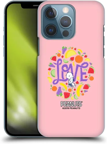 Vista 66 de Head Case Designs Funda rígida con licencia oficial de Peanuts Charlie y Snoopy Naturally Sweet compatible con Apple iPhone 7/8/SE 2020 y 2022