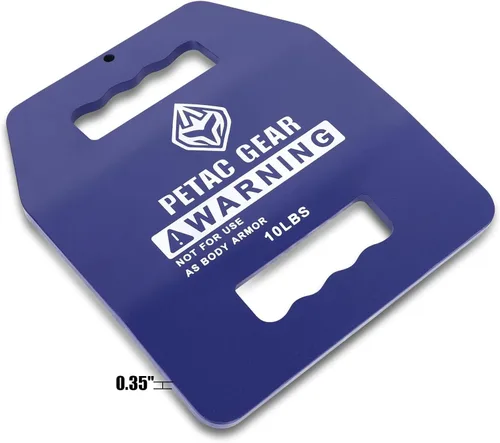 Vista 3 de PETAC GEAR Placas de Peso Tácticas Para Chaleco Con Peso Para Hombres Entrenamiento, 5/10/15/20 LBS Equipo de Chalecos de Entrenamiento de Fuerza