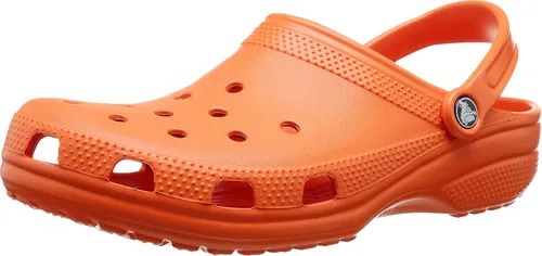 Vista 104 de Zuecos Crocs clásicos con diseño de teñido anudado marmoleado para mujer