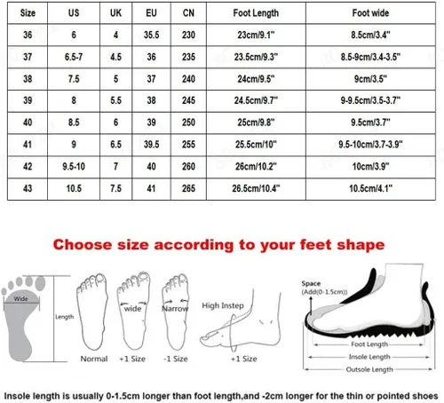 Vista 4 de Womenyiaor Sandalias de plataforma para mujer, sandalias de cuña sin cordones con plataforma, alpargatas, sandalias casuales con punta abierta