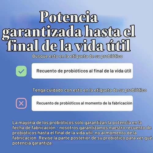 Vista 4 de Ora Organic Probióticos con prebióticos - Prebióticos veganos y probióticos para la salud digestiva Sin lácteos, sin gluten, para estómagos