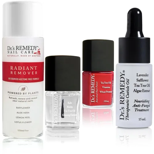 Vista 12 de Dr.'s Remedy Juego de 4 esmaltes de uñas enriquecidos BLUSHING Bride Collection
