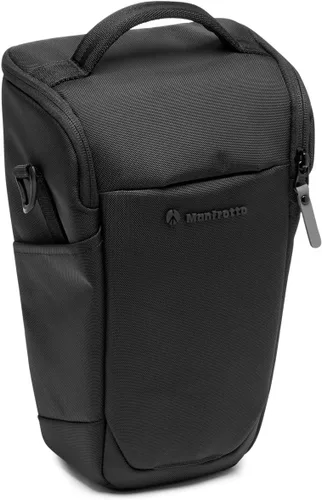 Vista 4 de Manfrotto Funda avanzada L III, funda para cámara, bolsa DSLR con lente, bolsa para cámara con soporte para trípode y cubierta para lluvia