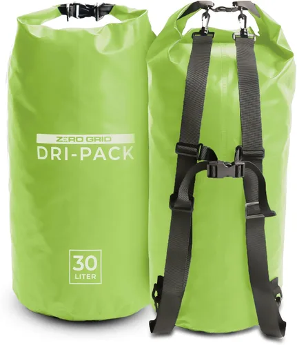 Vista 11 de Zero Grid Bolsa seca impermeable – La bolsa de secado flotante se mantiene seca tamaños de 10L/20L/30L/40L para mochileros, kayak, canotaje