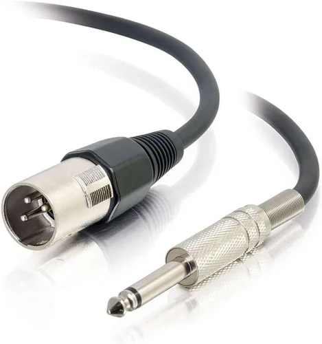 Vista 10 de C2G 40063 Pro-Audio - Cable de audio (macho de 1/4 a macho de 1/4 pulgadas, 1.5 ft), color negro