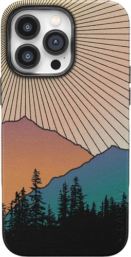 Vista 62 de Casely Funda para iPhone 14 Pro Viva La Vida Frida Kahlo Collage Floral Compatible con MagSafe Diseño protector audaz