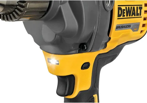Vista 7 de DEWALT FLEXVOLT 60V MAX* Taladro inalámbrico para mezcla de hormigón, sistema de embrague electrónico (DCD130T1)