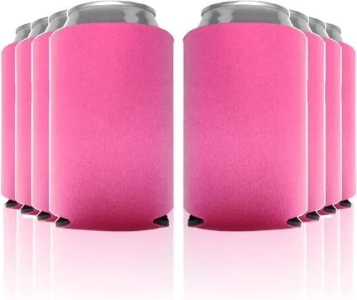 Vista 8 de Fundas para latas en blanco, soporte para refrigerador, decoración de fiesta de cumpleaños, accesorios de despedida de soltera, soporte