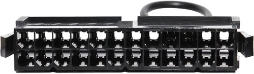 Vista 5 de 24-Pin ATX Fuente de alimentación puente puente herramienta PSU prueba arranque sin ser conectado a la placa base 2pcs