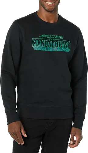 Vista 7 de Amazon Essentials Disney Marvel Star Wars Sudadera de forro polar con cuello redondo para hombre Marvel Black Panther