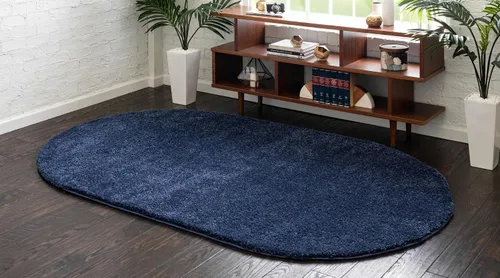 Vista 335 de Unique Loom Colección Solo - Alfombra de área Calabasas (3 pies 3 pulgadas x 5 pies 3 pulgadas, rectangular, rojo)