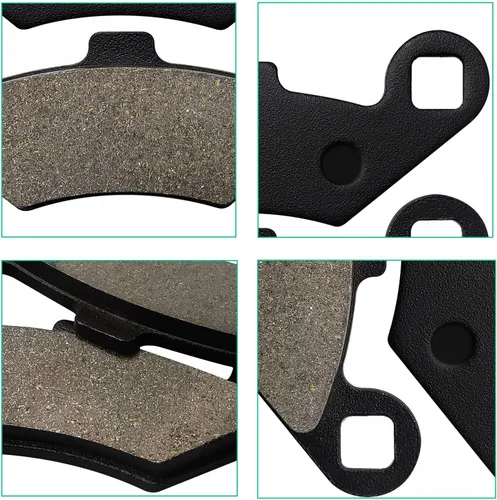 Vista 6 de Pastillas de Freno Delanteras y Traseras para Polaris Sportsman 450 500 700 800 4x4 Scrambler 500 400 Trail Blazer 250 330 Magnum 330 500 Trail Boss