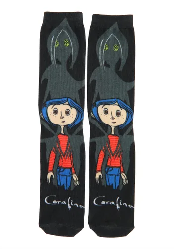 Vista 2 de Medias Adulto Coraline 3 Pares Multicolor