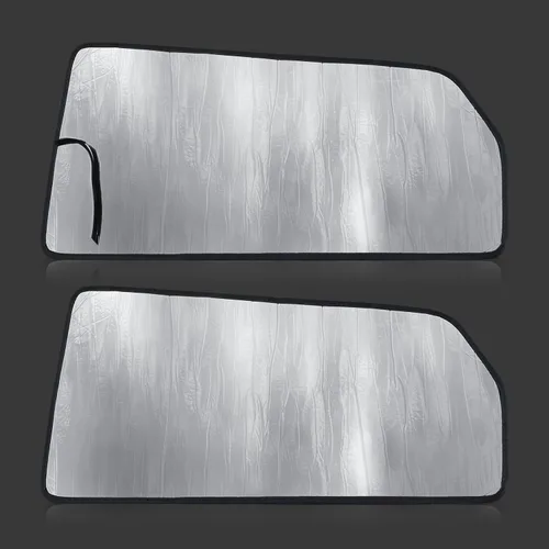 Vista 11 de GalaxyAutoShield - Parasoles laterales frontales de ajuste personalizado (2 piezas) para Mazda Mazda3 Hatchback 2019, 2020, 2021, 2022, 2023, 2024