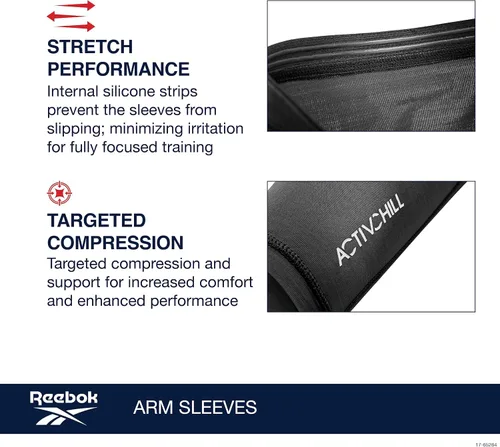 Vista 2 de Reebok Mangas de brazo