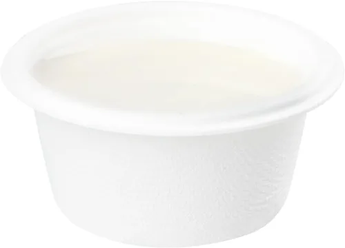 Vista 10 de Restaurantware RW Base - Tazas de salsa de 0.8 onzas, 2000 tazas de condimento aptas para microondas, resistentes a las grietas, desechables de Negro