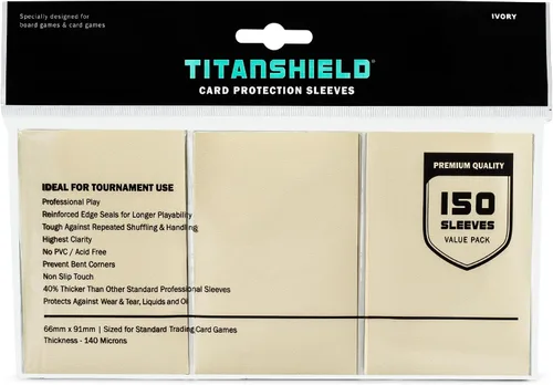 Vista 39 de TitanShield - Fundas Premium para Cartas Compatibles con Pokémon, One Piece, Lorcana, Flesh & Blood y Magic The Gathering MTG
