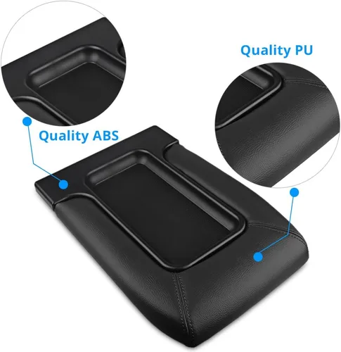 Vista 7 de Compatible con la tapa de la consola central, kit de reposabrazos Chevy GMC Pickup Truck Suburban Tahoe Silverado Sierra Yukon XL reemplaza 19127364