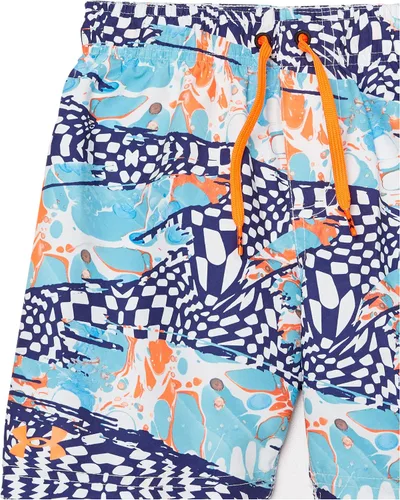 Vista 4 de Under Armour Boys' Swim Trunk Shorts, Lightweight & Water Repelling, Quick Dry