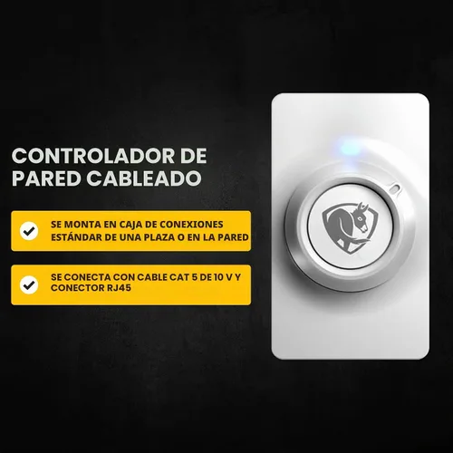 Vista 5 de Ventilador de techo Big Ass Fans 2025, en color dorado y plata , 2025