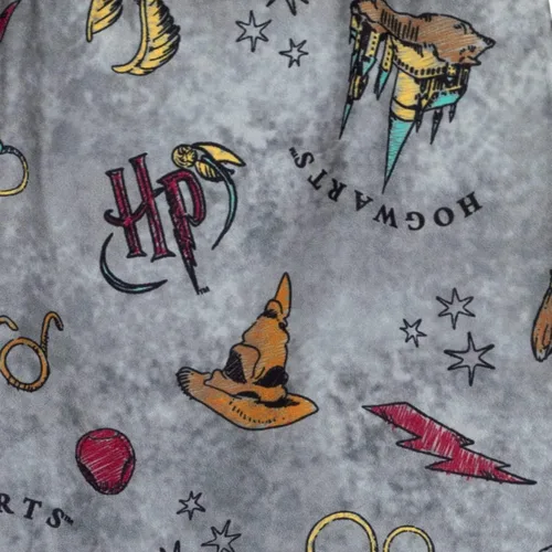 Vista 5 de Harry Potter Conjunto de sudadera y leggings de forro polar de piel sintética para niñas