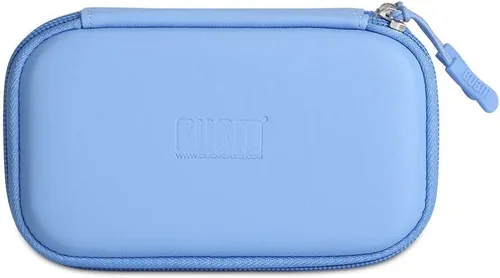 Vista 2 de Hallart - Funda para unidad flash USB, portátil, impermeable, bolsa de accesorios electrónicos para unidades flash USB, tarjetas SD, auriculares
