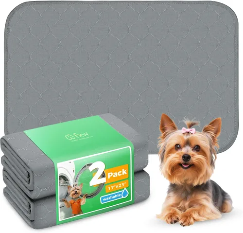 Vista 35 de FXW Almohadillas lavables para orina para perros, almohadillas para cachorros con súper absorbentes, diseñadas específicamente para jaulas de 24