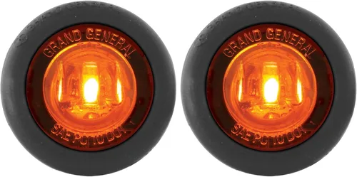 Vista 5 de GG Grand General 75200 - Mini luz LED de gran angular de doble función de 1-1/4 pulgadas para camiones, remolques, remolques, cuatrimotos, UTV, RVs