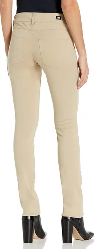 Vista 2 de Lee Uniforms Pantalón Ponte Skinny de 5 Bolsillos para Juniors
