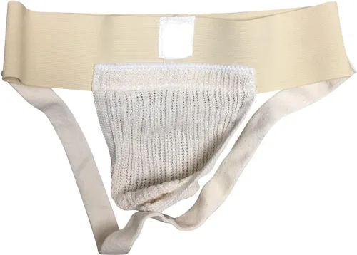 Vista 7 de Champion Soporte deportivo, bolsa de malla de encaje transpirable, cintura elástica, suspensorio de grado médico, mediano