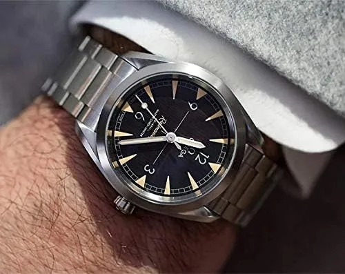 Vista 3 de Omega Seamaster Railmaster - Reloj automático de acero inoxidable para hombre 22010402001001