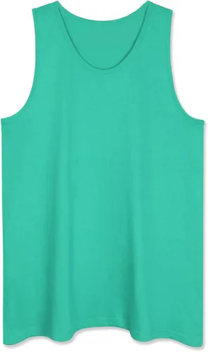 Vista 29 de Allsense Camiseta sin mangas para hombre – Camisa casual ligera