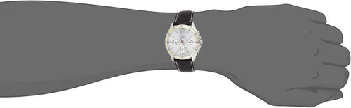 Vista 4 de Casio Enticer MTP-1374L-7AVDF - Reloj cronógrafo para hombre esfera blanca