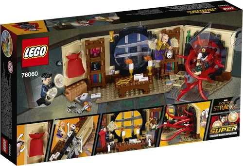 Vista 2 de LEGO Marvel Super Heroe, 76060 Doctor Strange de Sanctum sanctorum
