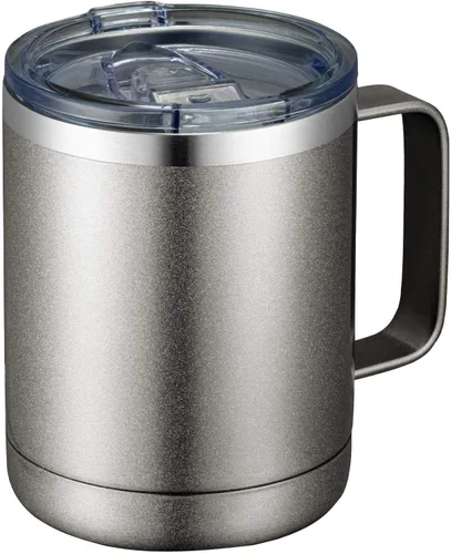 Vista 58 de MEWAY - Taza de café con asa, vaso térmico