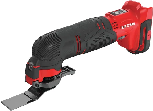 Vista 7 de CRAFTSMAN Herramienta oscilante V20* inalámbrica, solo herramienta (CMCE500B)
