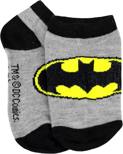 Vista 2 de DC Comics - Pack de 4 calcetines para niños pequeños