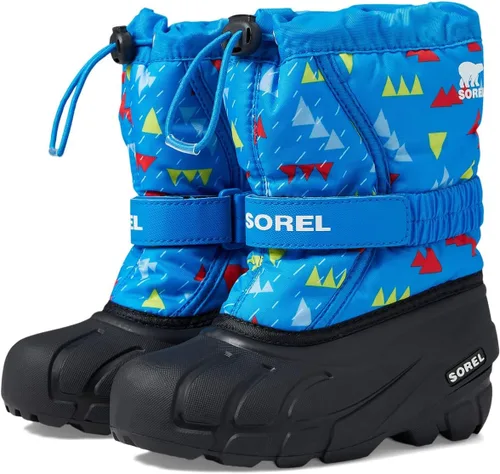 Vista 29 de SOREL - Botas de nieve con forro de fieltro para niños. Negro